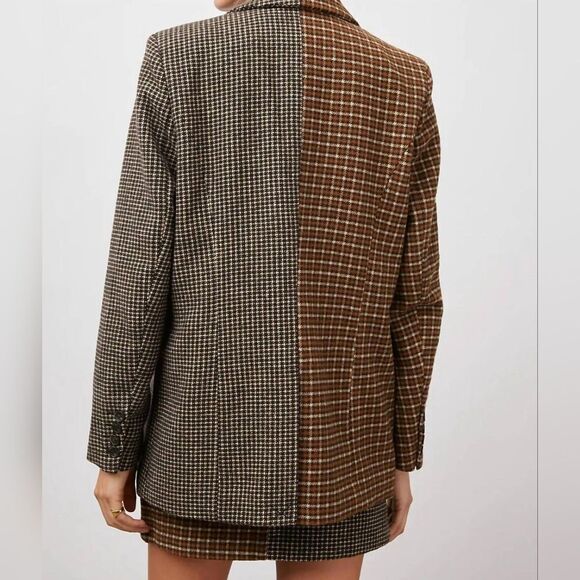 Rails Cody Check Blazer NWT - Picture 9 of 10